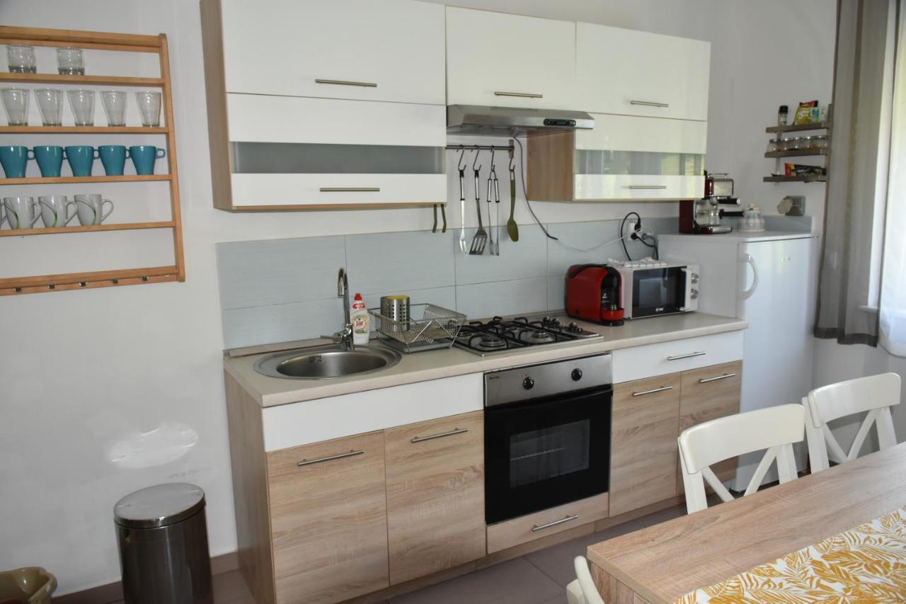 Levendula Apartmanhaz Badacsonytomaj Zewnętrze zdjęcie