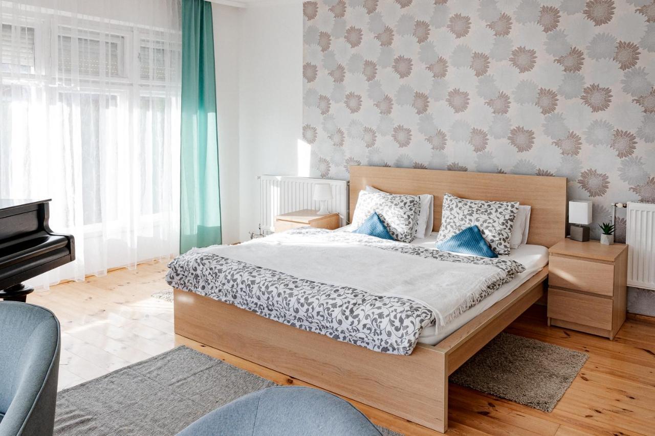 Levendula Apartmanhaz Badacsonytomaj Zewnętrze zdjęcie