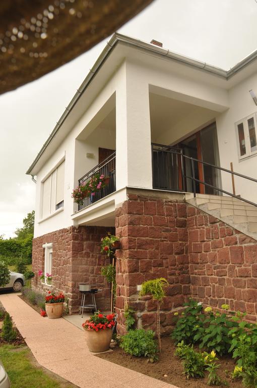 Levendula Apartmanhaz Badacsonytomaj Zewnętrze zdjęcie